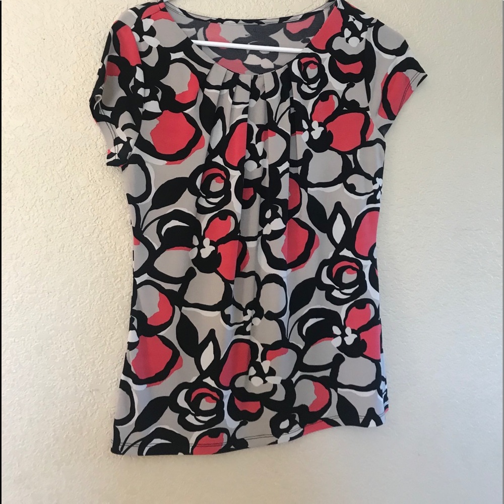 Floral blouse